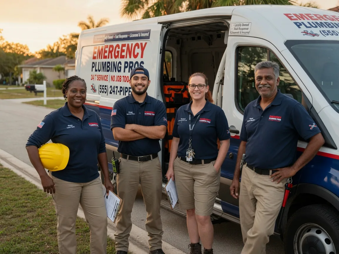 Emergency Plumber company in Alexander, NC